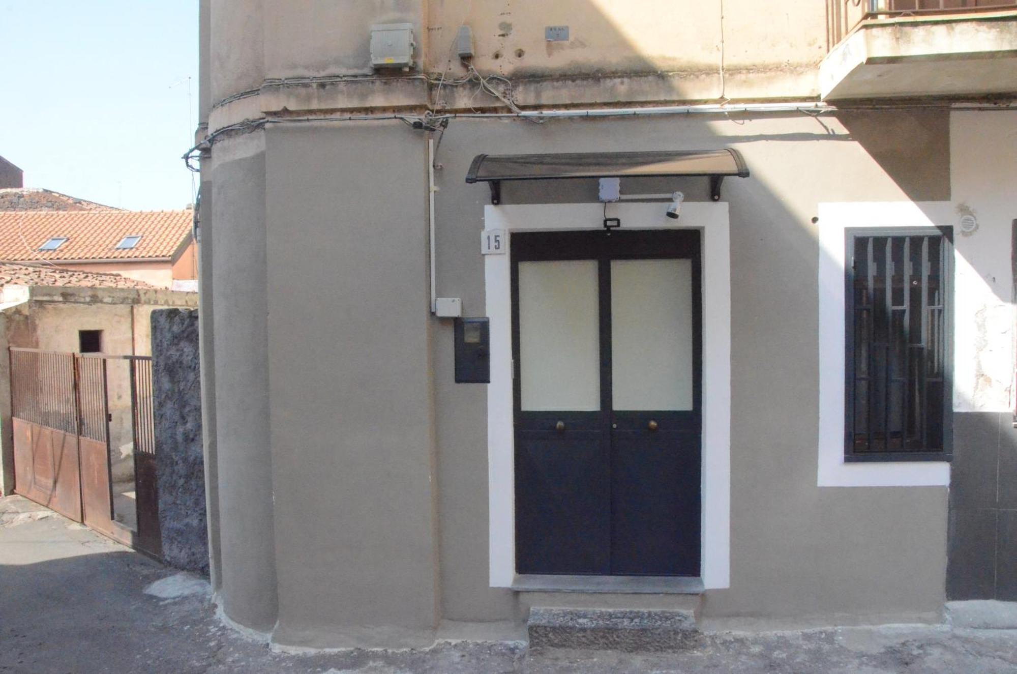 Apartmán Casa Gale - House In Catania Center Exteriér fotografie